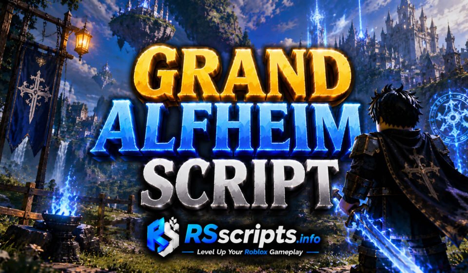 Best Grand Alfheim Script for Instant Stamina Best Grand Alfheim Script for Instant Stamina