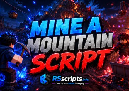 Best Mine a Mountain Script for Instant Crystals