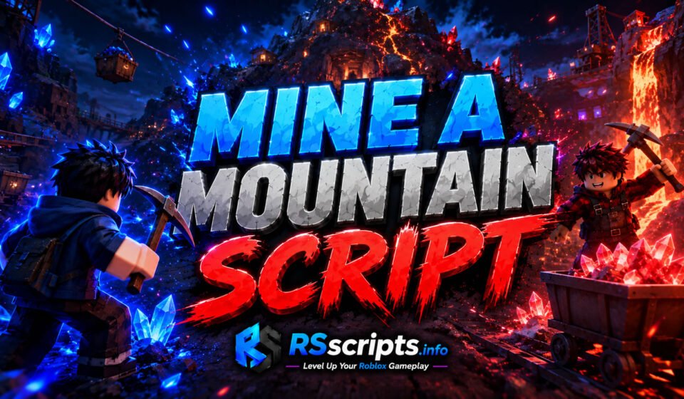Best Mine a Mountain Script for Instant Crystals Best Mine a Mountain Script for Instant Crystals