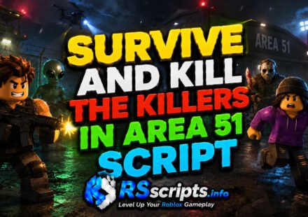 Best 4 Survive and Kill the Killers in Area 51 Script Guns