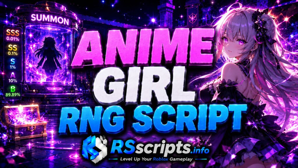 Top 1 Anime Girl RNG Script To Teleport Orbs