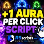 Top +1 Aura Per Click Script to Auto Rebirth