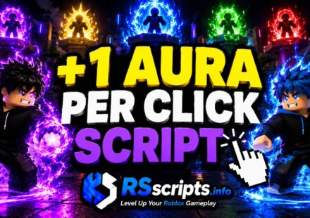 Top +1 Aura Per Click Script to Auto Rebirth