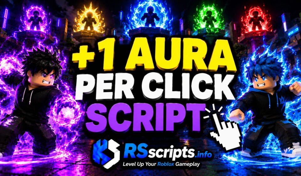 Top +1 Aura Per Click Script to Auto Rebirth Top +1 Aura Per Click Script to Auto Rebirth