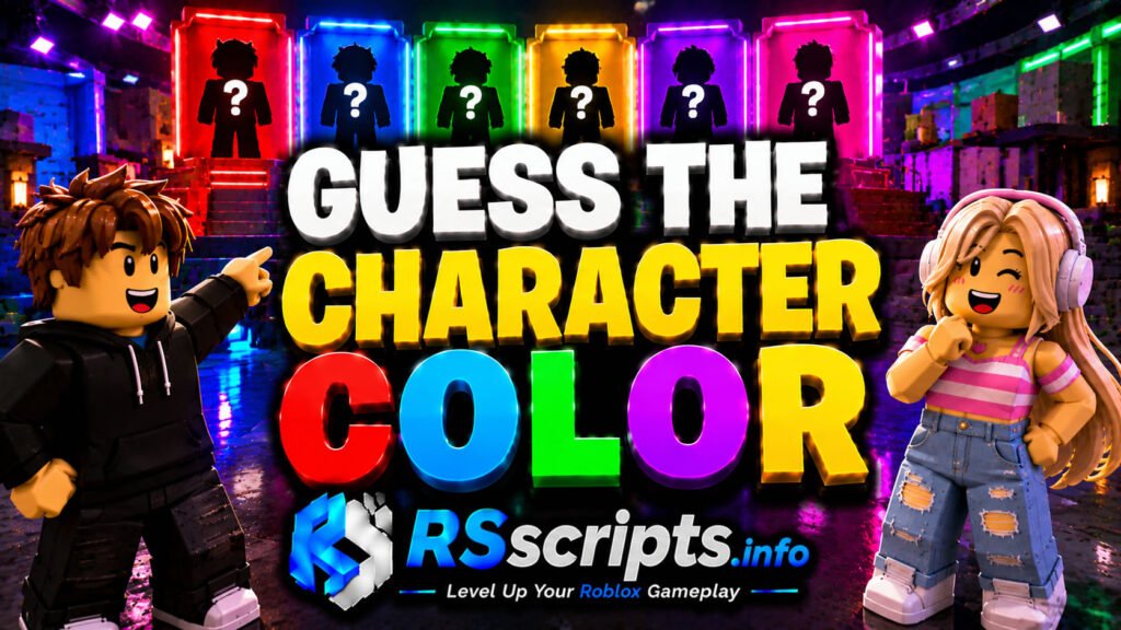 Top 1 Guess the character color Script For Auto Pick