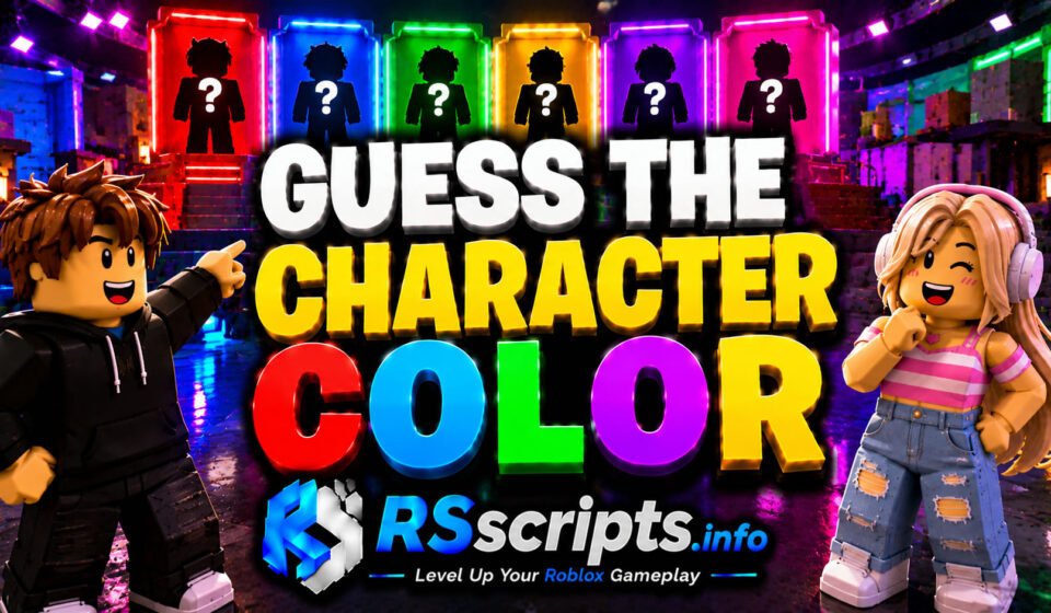 Top 1 Guess the character color Script For Auto Pick Top 1 Guess the character color Script For Auto Pick