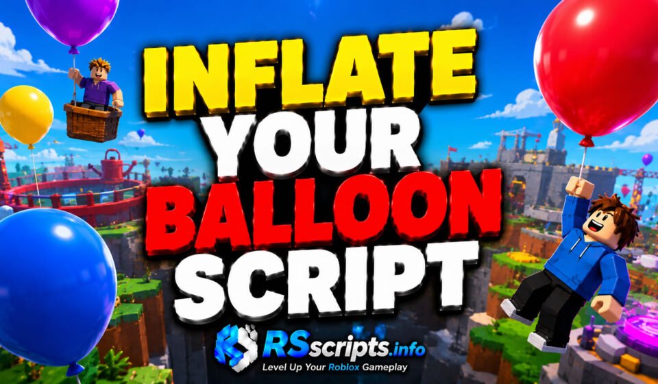Top 1 Inflate Your Balloon Script for Auto Pump Top 1 Inflate Your Balloon Script for Auto Pump