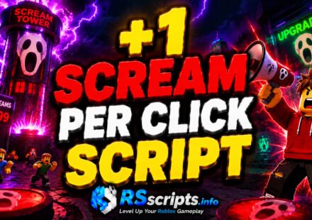 Top +1 Scream Per Click Script to Farm Wins