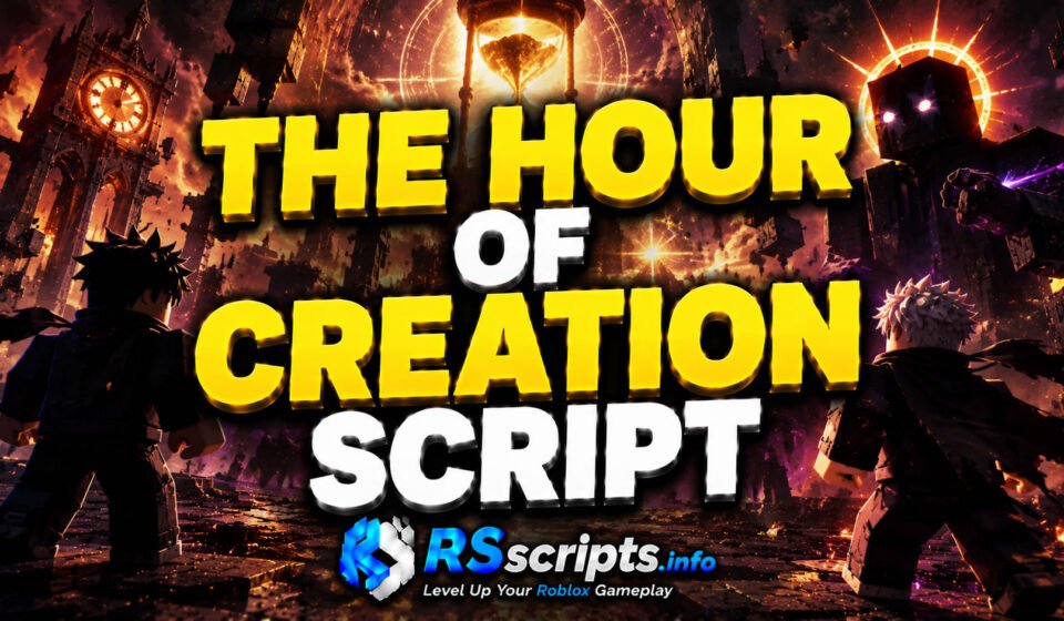 Top 1 The Hour Of Creation Script for Entity ESP Top 1 The Hour Of Creation Script for Entity ESP