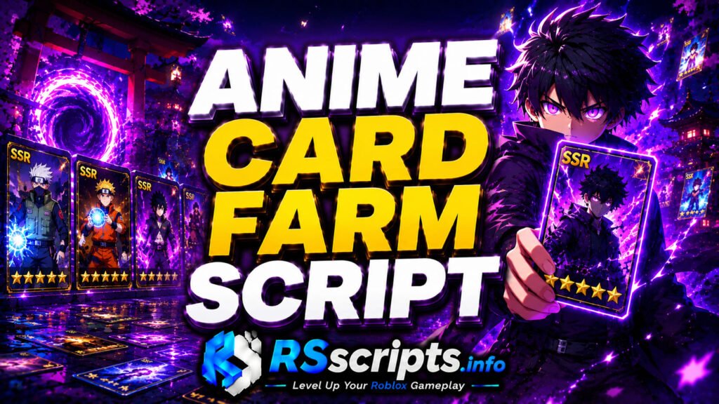 Top 2 Anime Card Farm Script to Auto Quest
