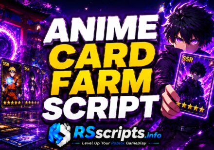Top 2 Anime Card Farm Script to Auto Quest