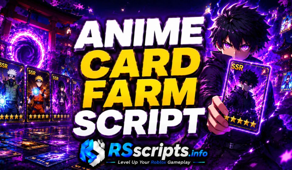 Top 2 Anime Card Farm Script to Auto Quest Top 2 Anime Card Farm Script to Auto Quest