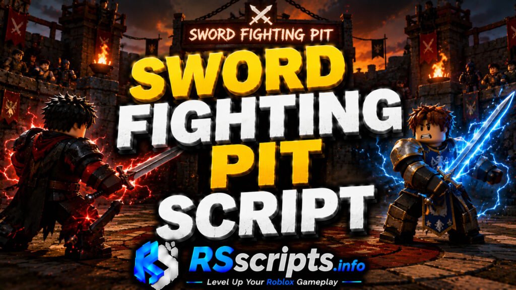 Top 2 Sword Fighting Pit Script For Kill Aura