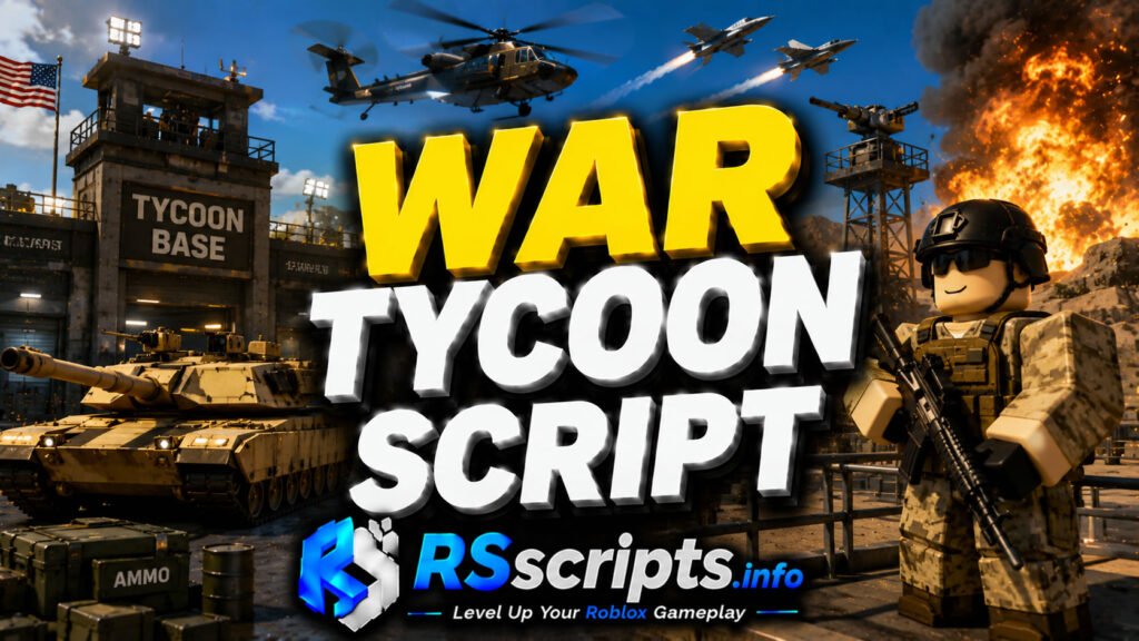 Top 2 War Tycoon Script to Dominate Fast