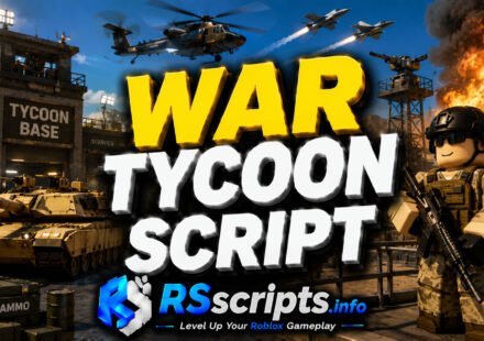 Top 2 War Tycoon Script to Dominate Fast