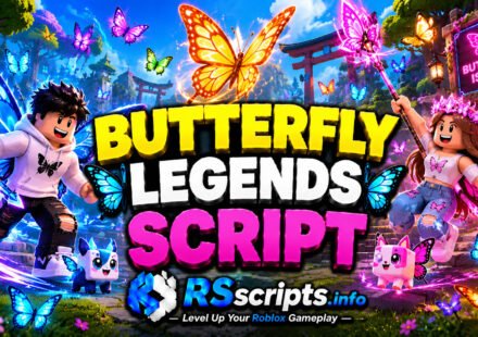 Top 3 Butterfly Legends Script to Auto Rebirth