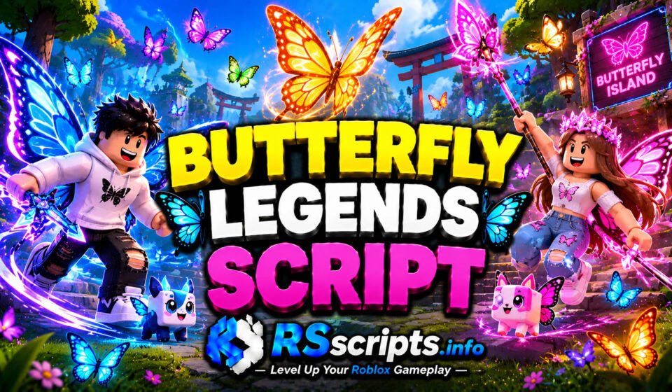 Top 3 Butterfly Legends Script to Auto Rebirth Top 3 Butterfly Legends Script to Auto Rebirth