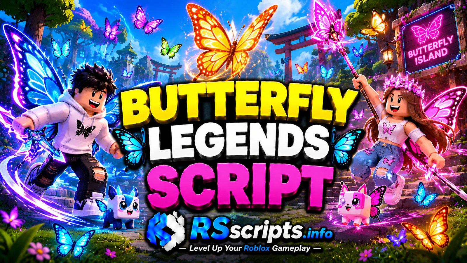 Top 3 Butterfly Legends Script to Auto Rebirth