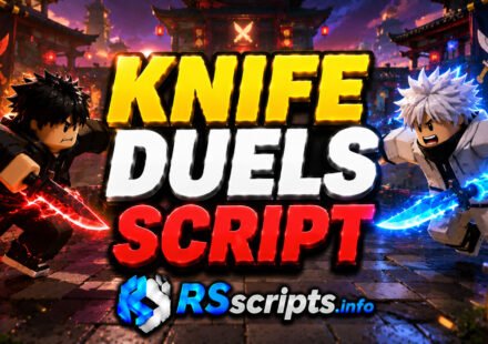 Top 3 KNIFE DUELS Script to Win Battles