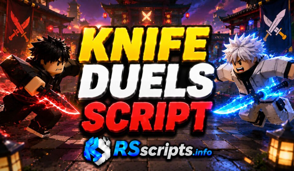 Top 3 KNIFE DUELS Script to Win Battles Top 3 KNIFE DUELS Script to Win Battles
