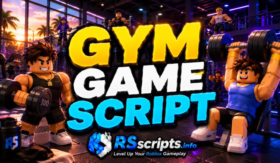 Top 3 Ultimate Gym Game Script to Auto Train Top 3 Ultimate Gym Game Script to Auto Train