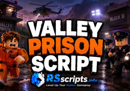 Top 3 Valley Prison Script for Infinite Stamina