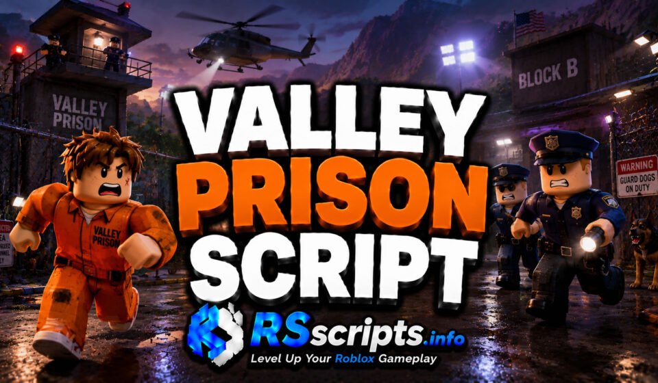 Top 3 Valley Prison Script for Infinite Stamina Top 3 Valley Prison Script for Infinite Stamina