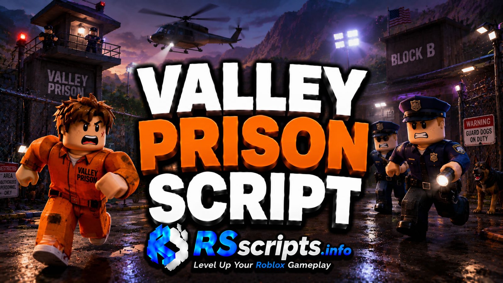 Top 3 Valley Prison Script for Infinite Stamina