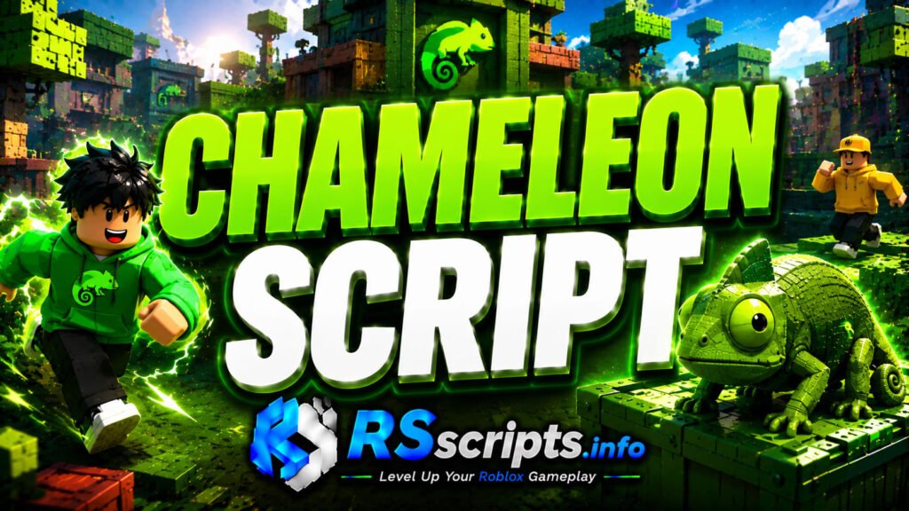 Top 4 Chameleon Script with Player ESP