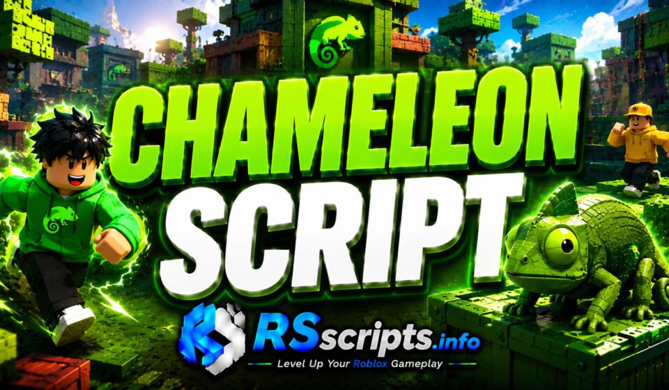 Top 4 Chameleon Script with Player ESP