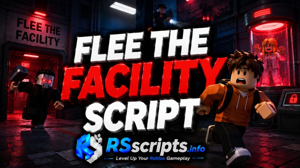 Top 4 Flee the Facility Script for Instant Escapes