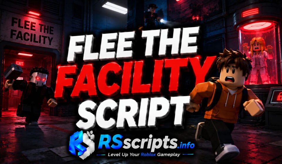 Top 4 Flee the Facility Script for Instant Escapes Top 4 Flee the Facility Script for Instant Escapes