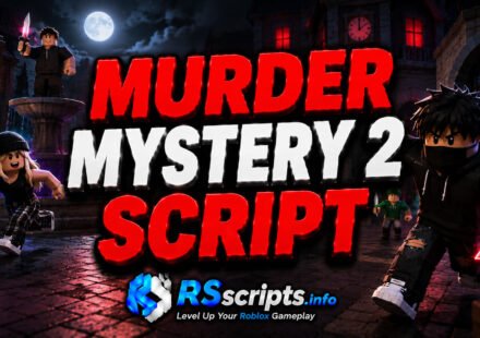 Top 4 Murder Mystery 2 Script to Shoot Murderer