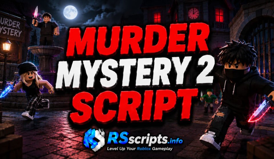 Top 4 Murder Mystery 2 Script to Shoot Murderer Top 4 Murder Mystery 2 Script to Shoot Murderer