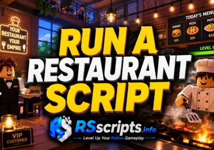 Top 4 Run a Restaurant Script Hubs to Win Ultimate Cash