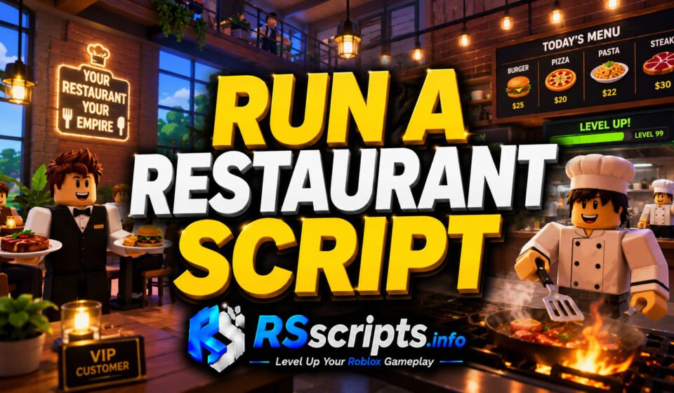 Top 4 Run a Restaurant Script Hubs to Win Ultimate Cash Top 4 Run a Restaurant Script Hubs to Win Ultimate Cash