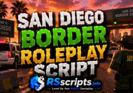 Top 4 San Diego Border Roleplay Script Ultimate Pack