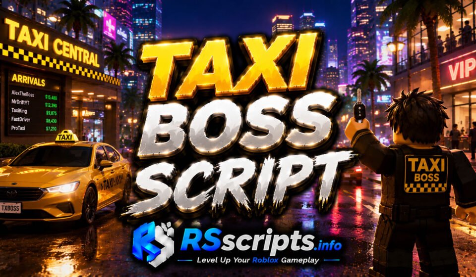 Top 4 Taxi Boss Script Layouts to Get Best Coins Top 4 Taxi Boss Script Layouts to Get Best Coins