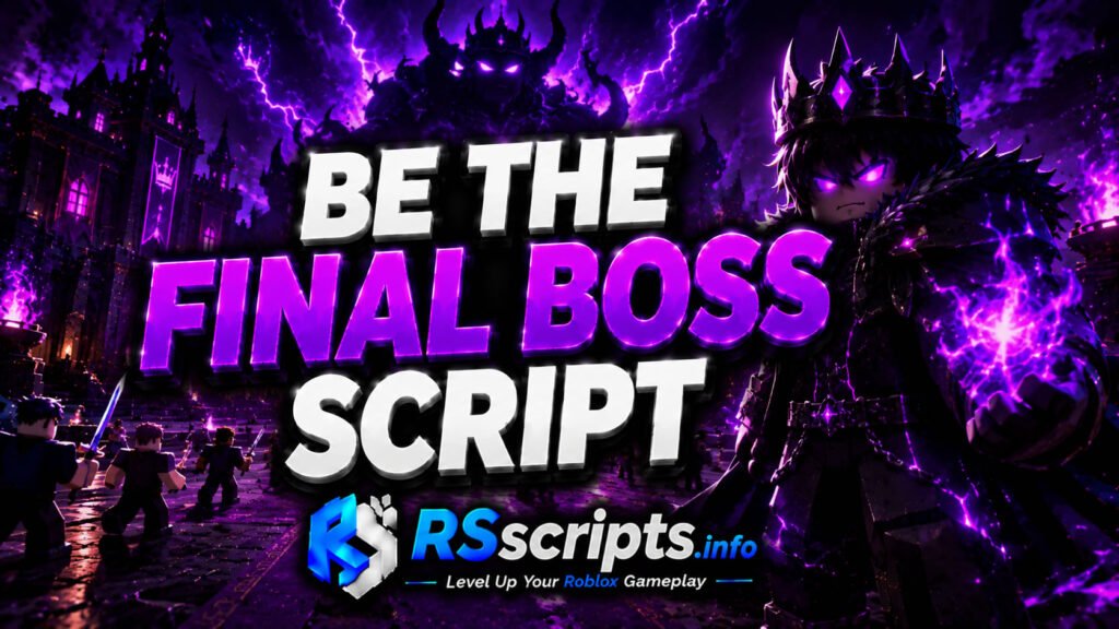 Top Be The Final Boss Script to Dominate Fast