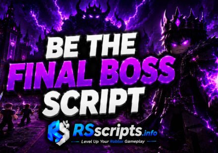 Top Be The Final Boss Script to Dominate Fast