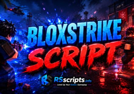 Top BloxStrike Script for Silent Aim Features