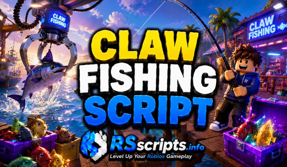 Top Claw Fishing Script for Fast Fish