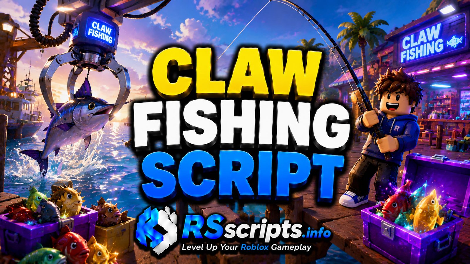 Top Claw Fishing Script for Fast Fish