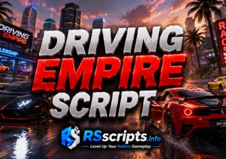 Top Driving Empire Script for Instant Auto Race
