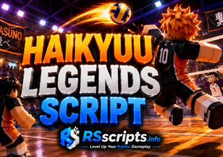 Top Haikyuu Legends Script to Dominate Fast