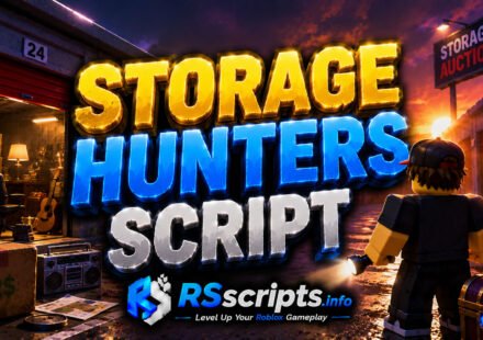 Top Storage Hunters Script for Instant Loot