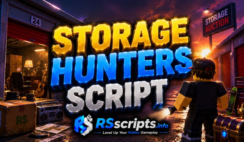 Top Storage Hunters Script for Instant Loot Top Storage Hunters Script for Instant Loot