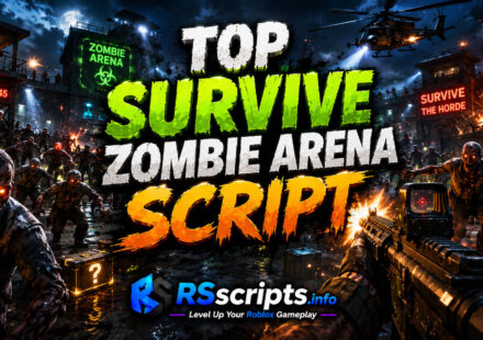 Top Survive Zombie Arena Script, Gun, Kill, ESP, Aim