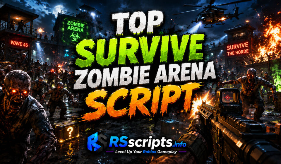 Top Survive Zombie Arena Script, Gun, Kill, ESP, Aim Top Survive Zombie Arena Script, Gun, Kill, ESP, Aim