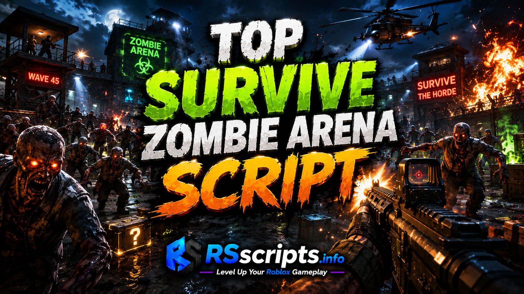 Top Survive Zombie Arena Script, Gun, Kill, ESP, Aim 61 Top Survive Zombie Arena Script, Gun, Kill, ESP, Aim